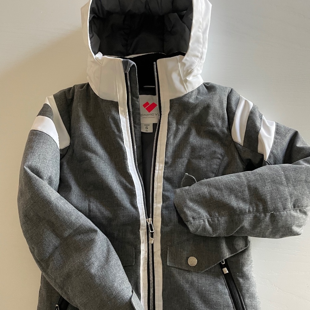 Girls obermeyer ski coat